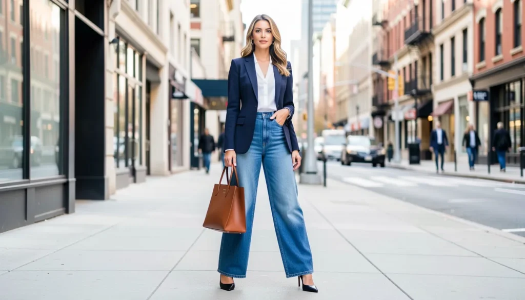 The Fitted / Single-Breasted Blazer