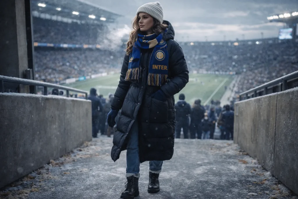 Winter Games: Staying Warm and Chic