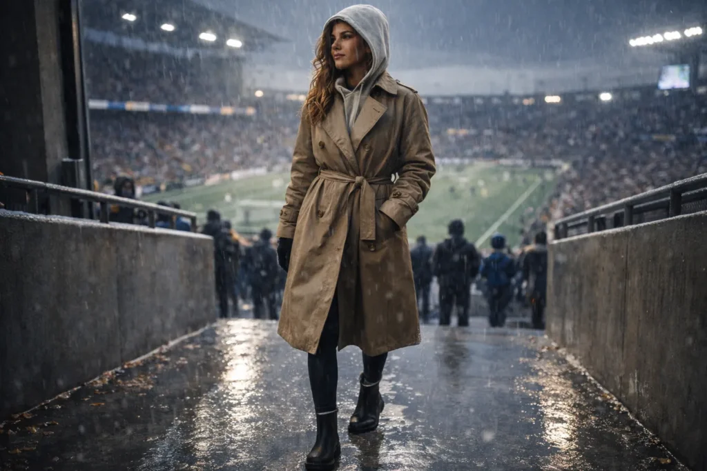 Rainy Day Matches: Waterproof but Fashionable