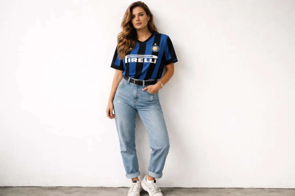 The Casual Denim Approach