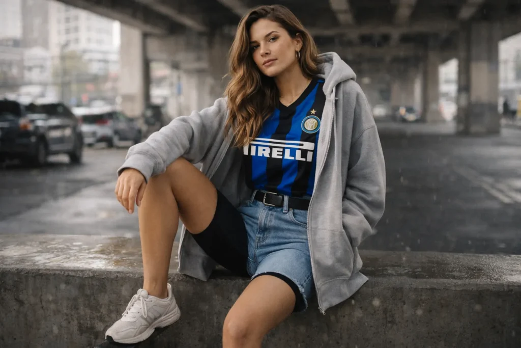 The Sporty Athleisure Vibe