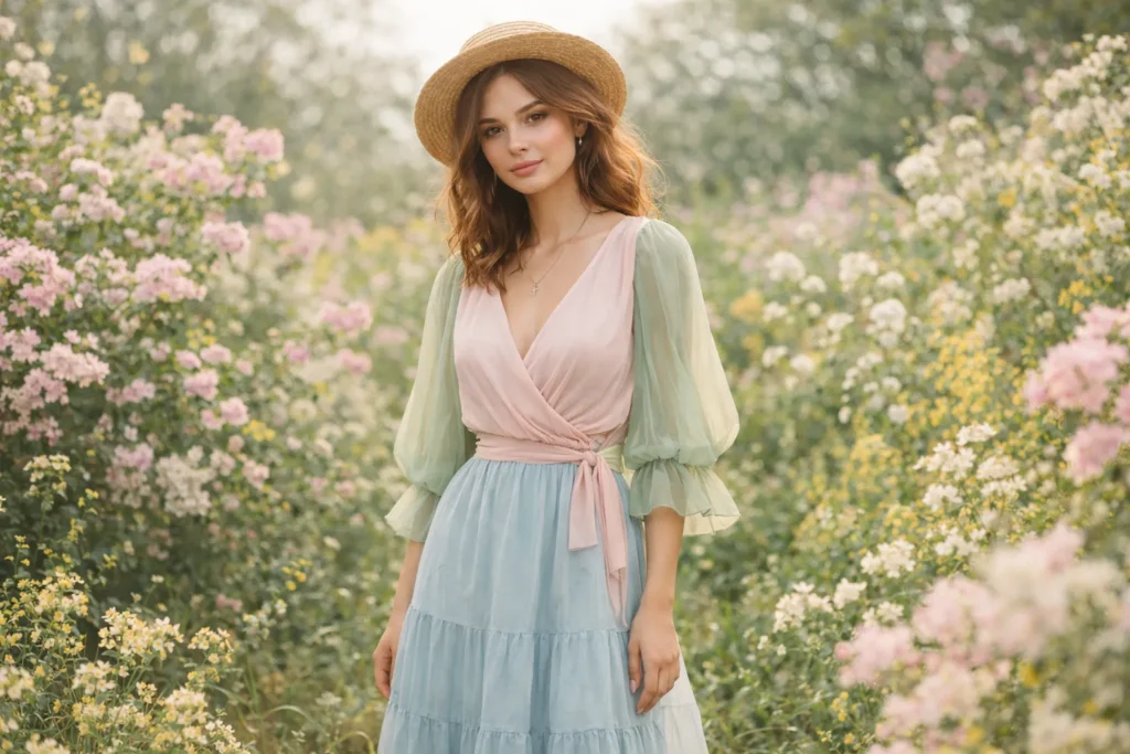 Embracing Soft Pastels