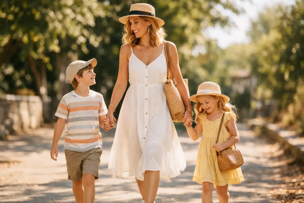 Summer Outfits for Moms