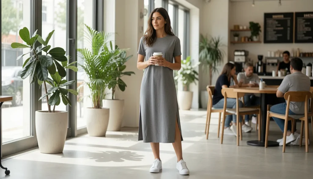 The Classic T-Shirt Dress