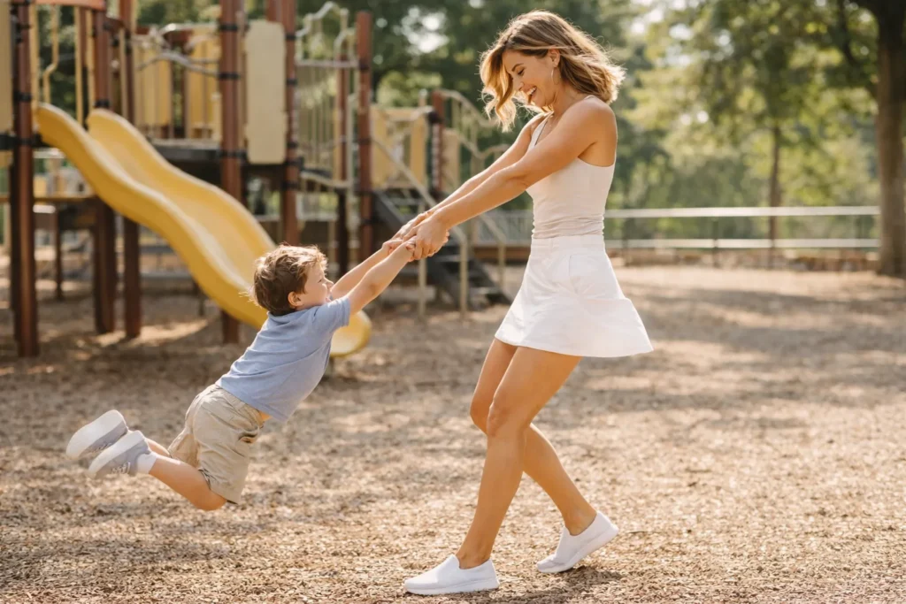 Park Dates and Playground Runs