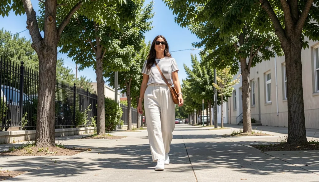 How to Build a Summer Capsule Wardrobe for Moms