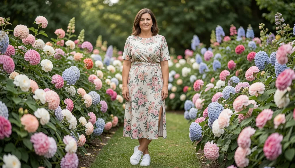 10 Flattering Mid Size Spring Outfits to Refresh Your Wardrobe