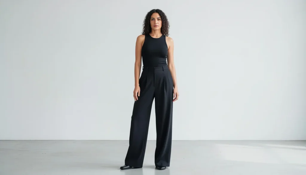 The Denim Skirt and Lightweight Cardigan Combo