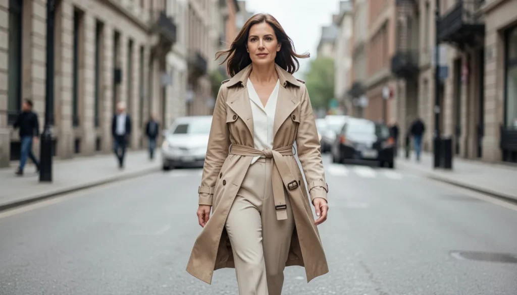 Layering with Trench Coats