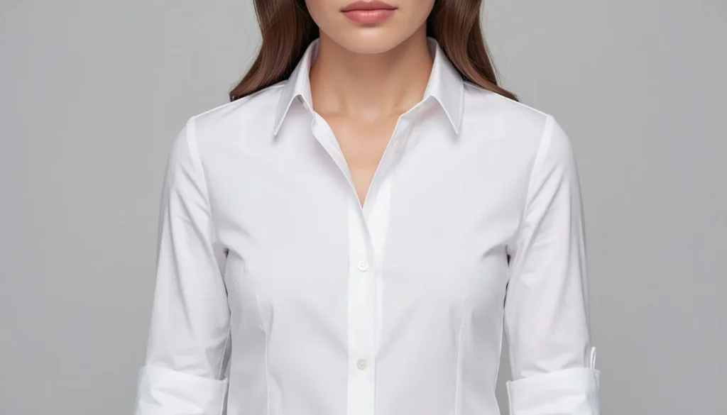 Crisp Button-Down Shirts