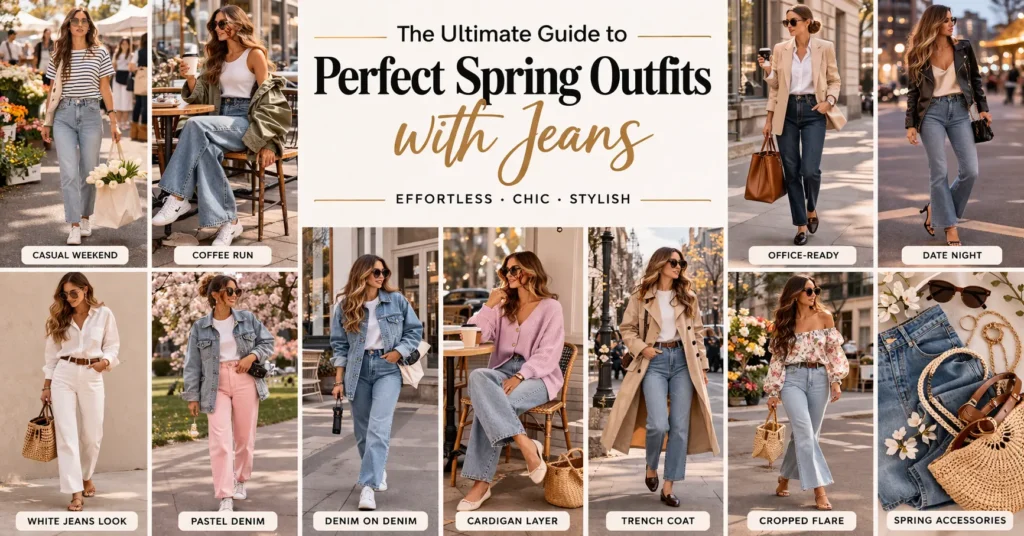 Why Denim Dominates Spring Fashion