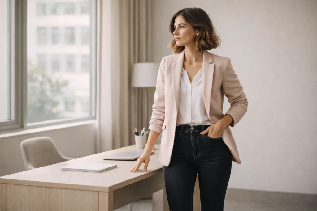 The Classic Straight-Leg Jean