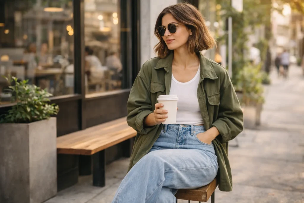 Casual Weekend Errands