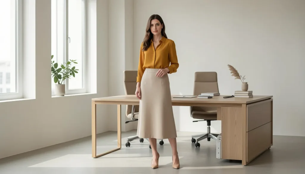 The Classic Sweater and Trousers Look