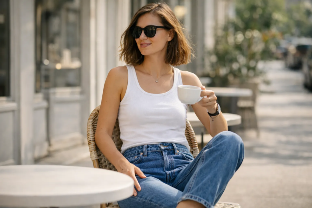 The Crisp Button-Down Shirt