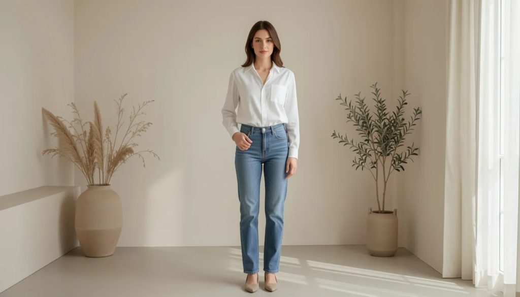 The Essential White T-Shirt