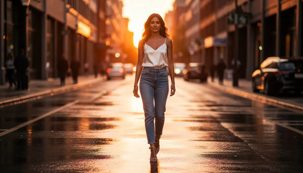 Romantic Blouses and Camisoles