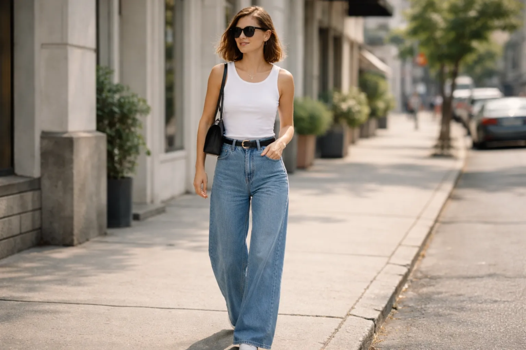 Wide-Leg and Relaxed Fits