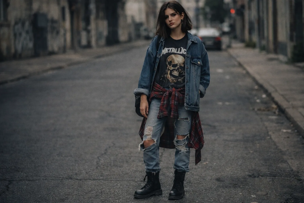 Grunge Goddess