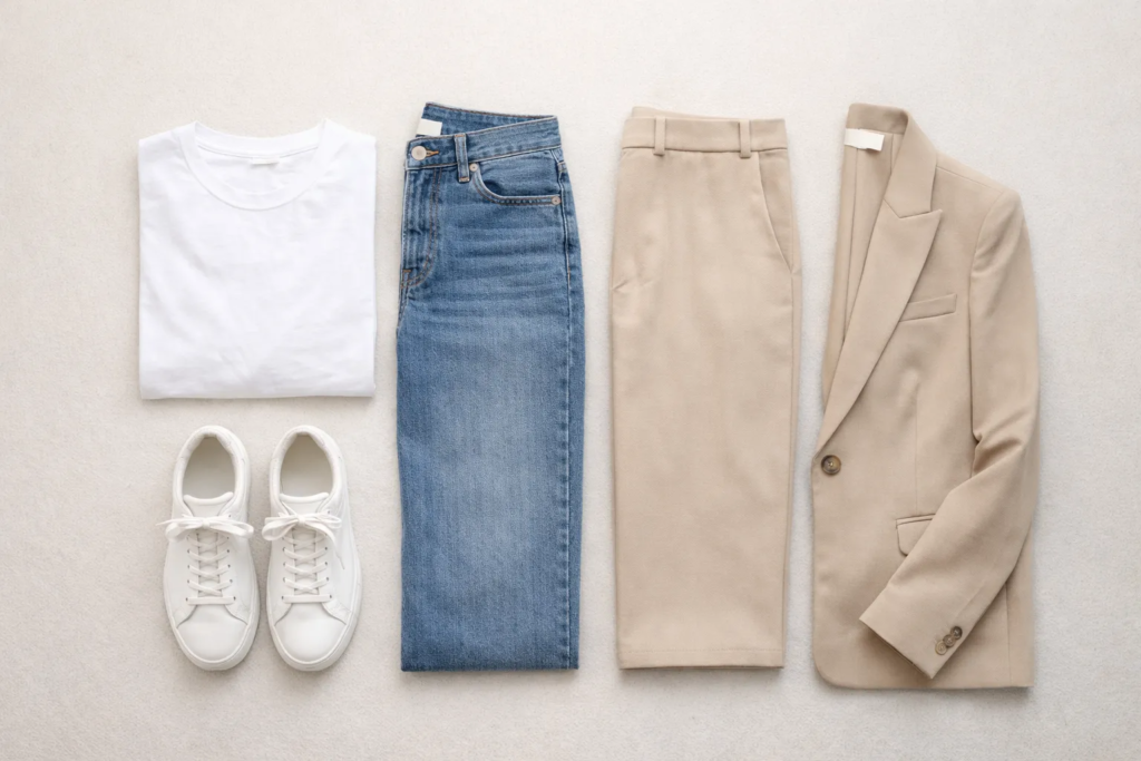 The Capsule Wardrobe Approach