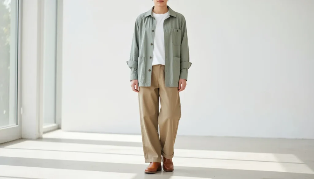 Distressed and Washed Denim