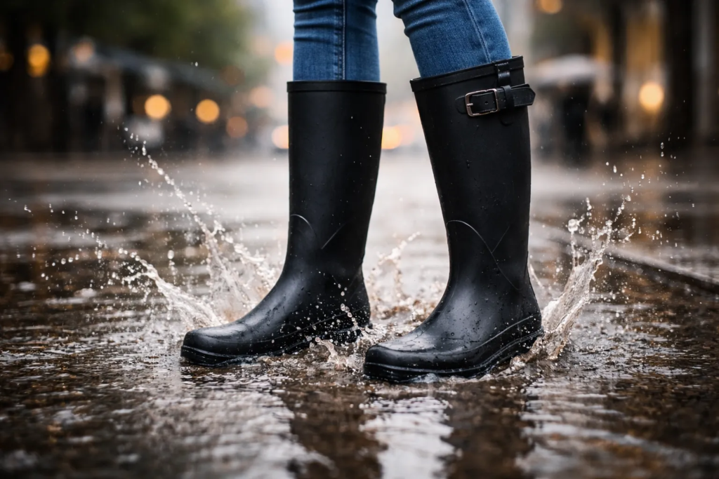 Traditional Rain Boots (Wellingtons)