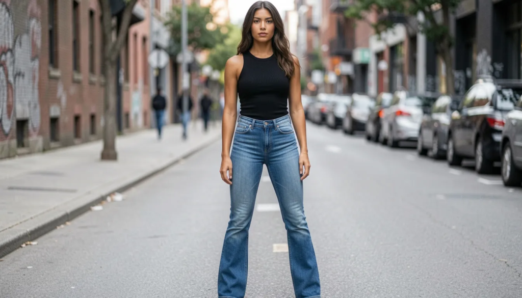 Athletic and Rectangular