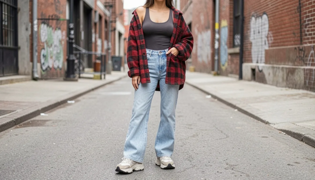 The Casual Weekend Look