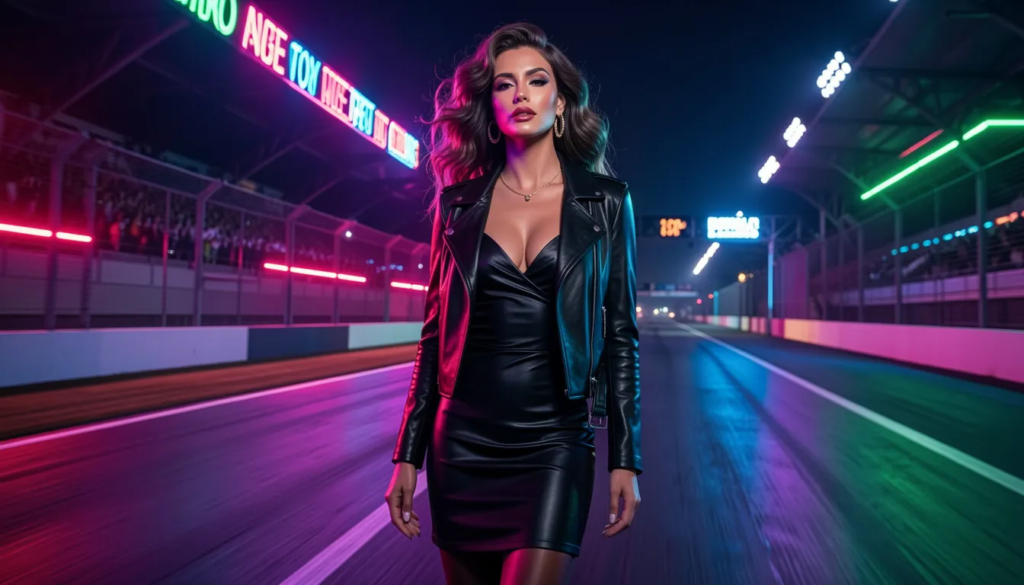 The Paddock Club Glamour