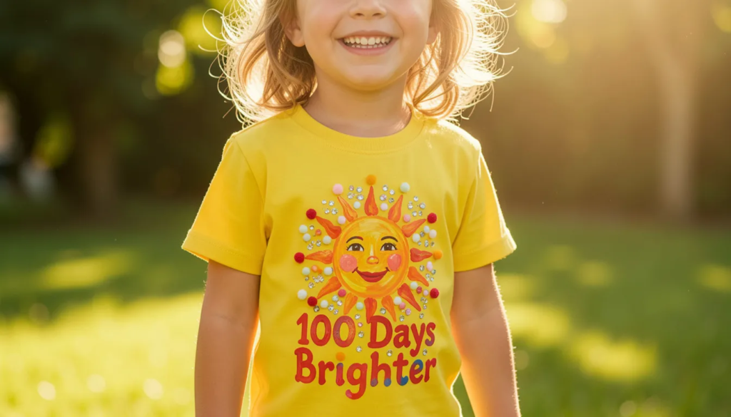 The “100 Days Brighter” Sun Shirt