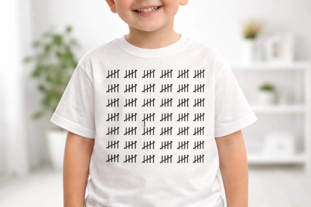 The Tally Mark Shirt