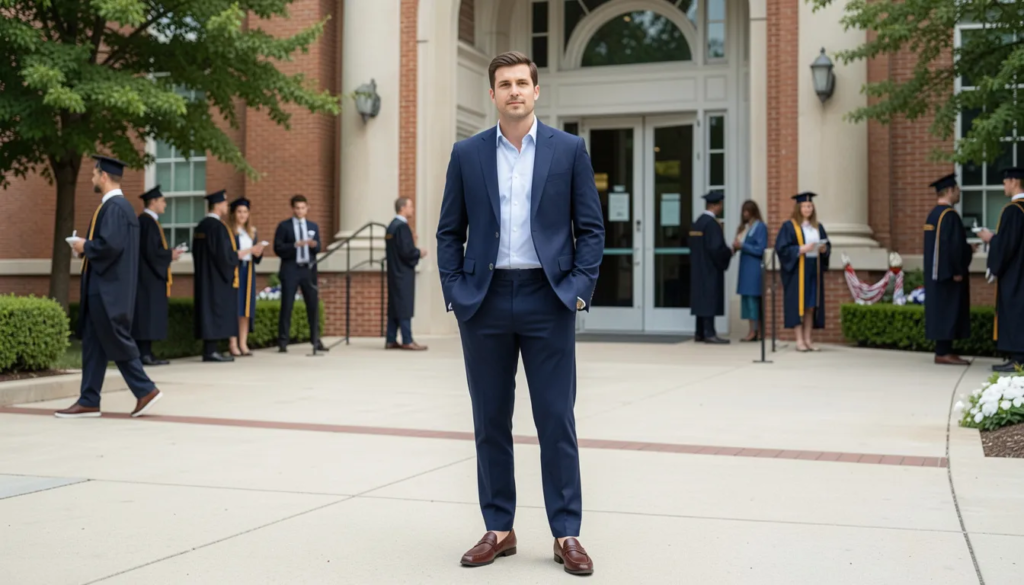 Best Graduation Guest Outfit Ideas for Men