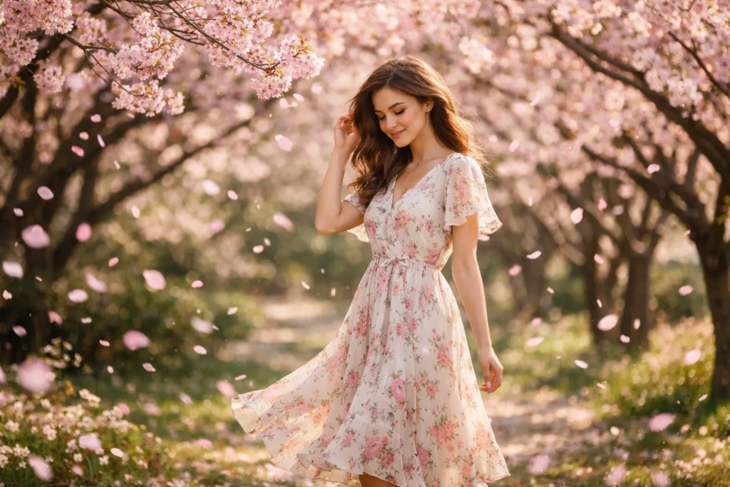 Cherry Blossom Outfit 