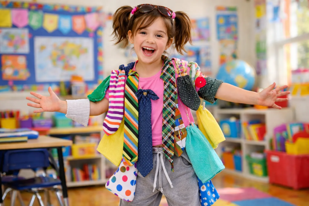 The “Walking Laundry Basket”