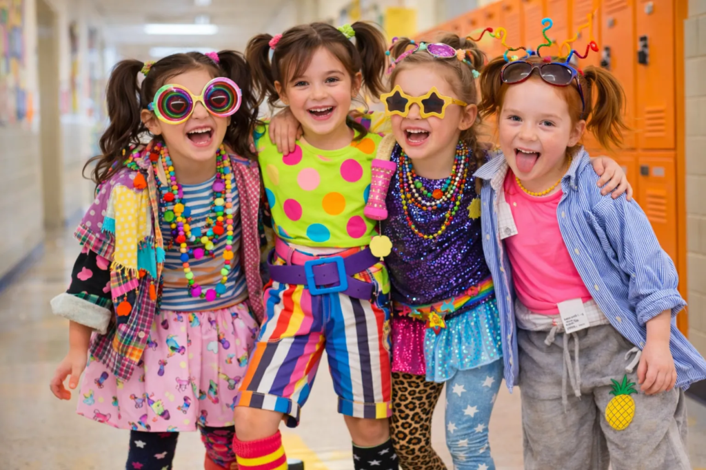 DIY Wacky Outfits on a Budget