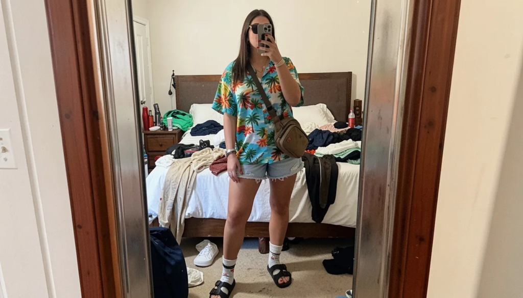 The Winter Resort Skier