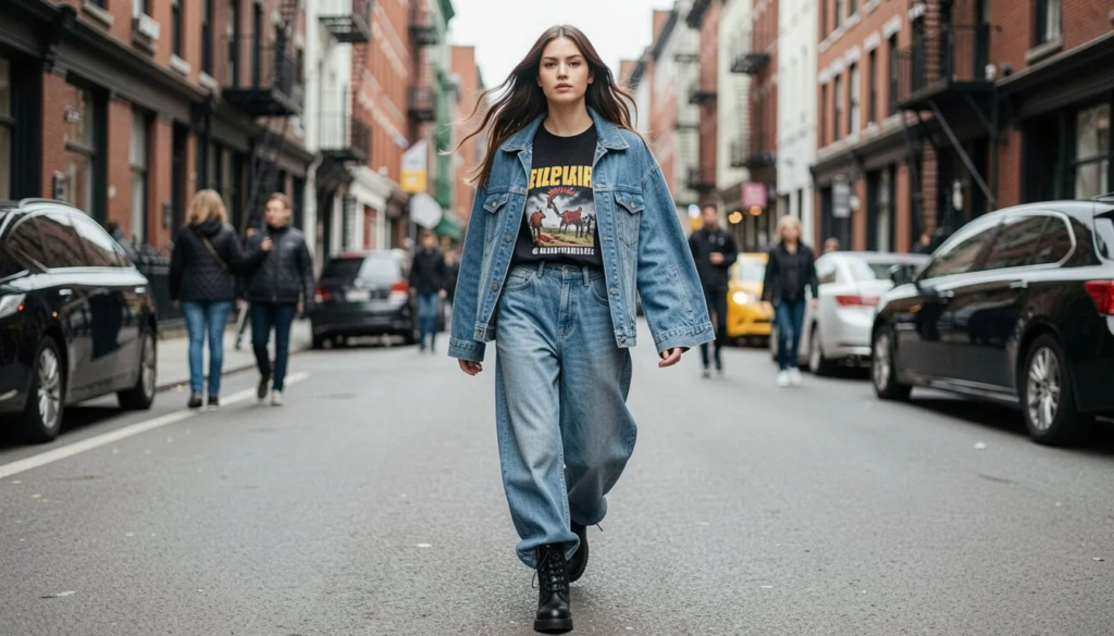 Bold Colors and Dark Grunge