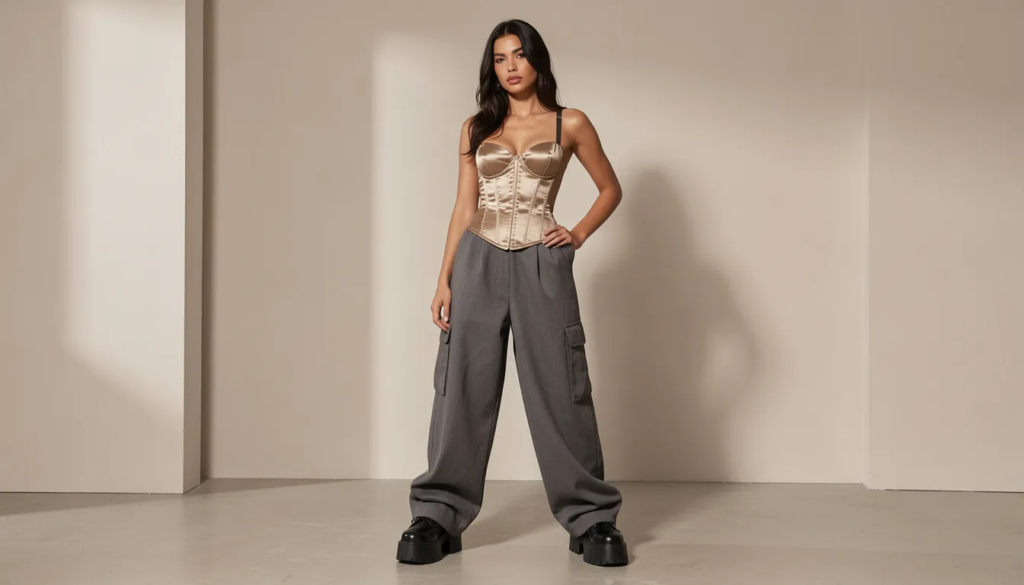 Outfit Matrix: Match Your Vibe