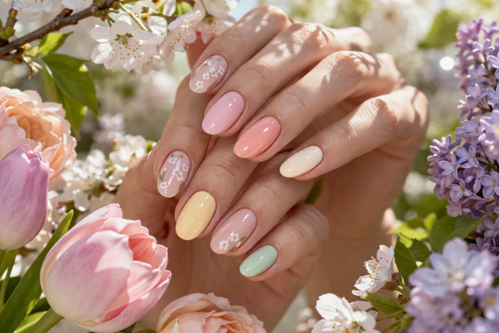 Spring Nails Ideas 