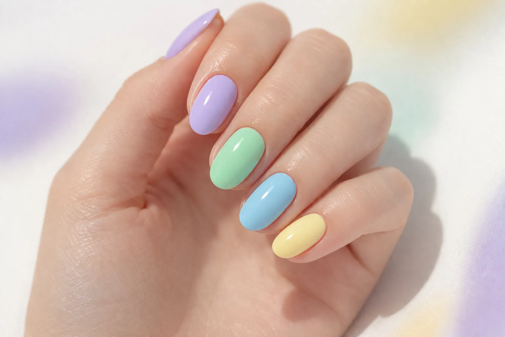 Pastel Perfection