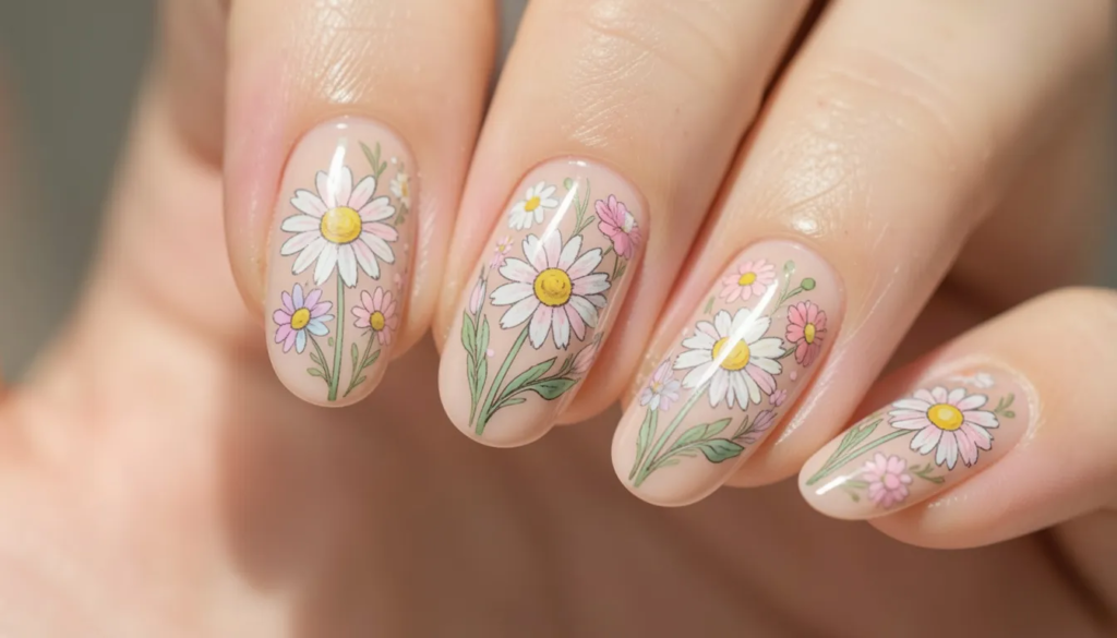 Floral Accents and Blooming Designs