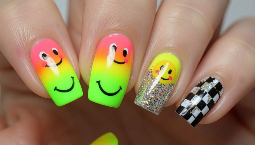 Matching Your Nails to Spring Occasions