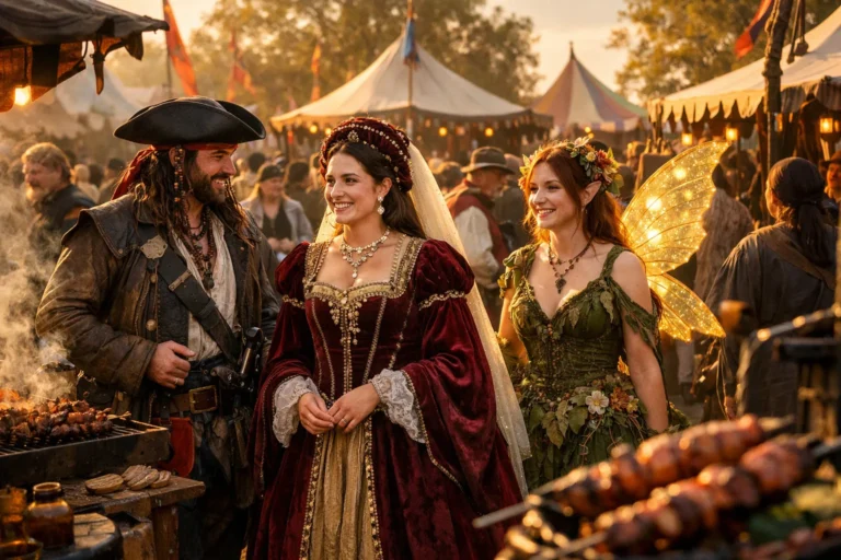 Renaissance Fair Outfit