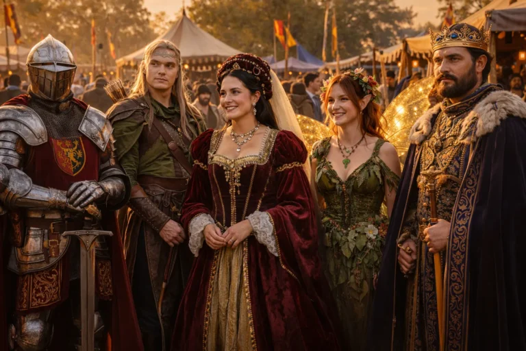 Building Your Renaissance Fair Outfit Step by Step