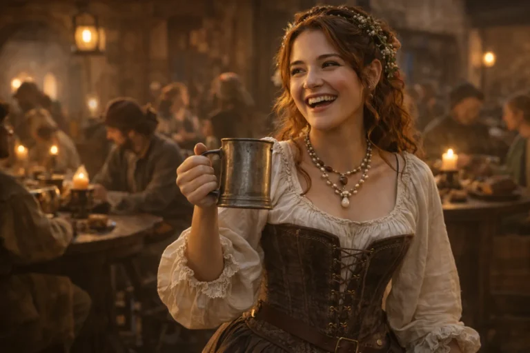 The Fantasy Creature (Fairy, Elf, Nymph)