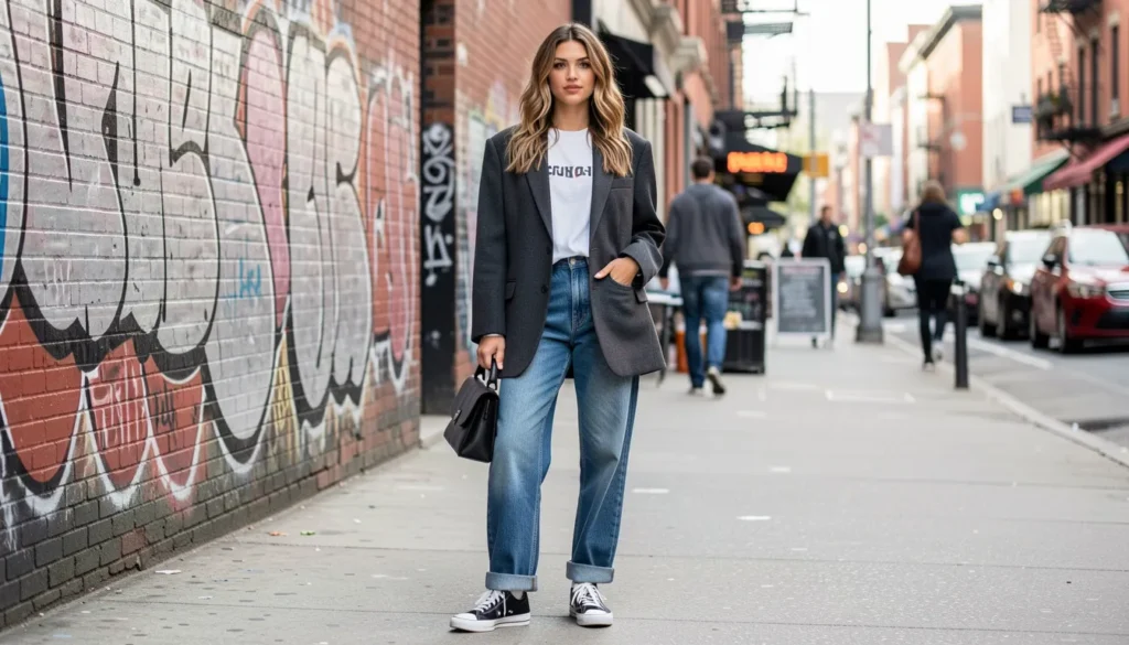 The Relaxed Straight Leg