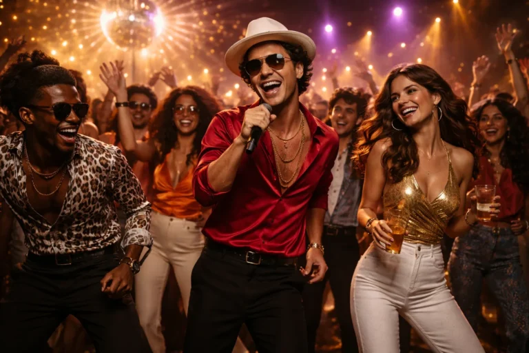 Bruno Mars Concert Outfit