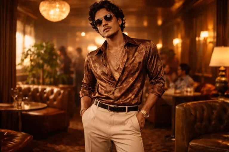 The 70s Retro Silk Sonic Era