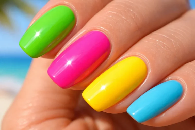 Bright and Bold Neons