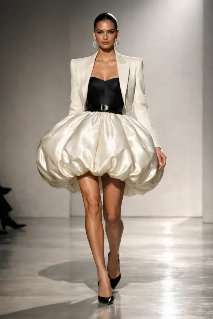 Why the Bubble Skirt is the “It” Item Right Now